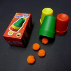 Vasos y Bolitas Plastico Kit Magia